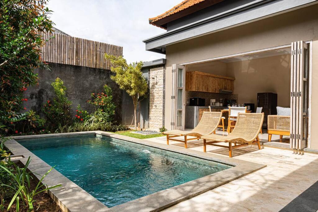 Beautiful Private 2Bed Villa 5 Mins To Finns Beach Canggu Zewnętrze zdjęcie